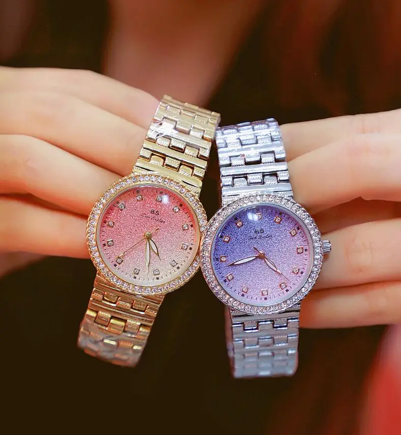 Новые популярные женские часы, роскошные женские часы, женские Стразы, наручные часы, модные часы с кристаллами, Подарочные часы, женские часы