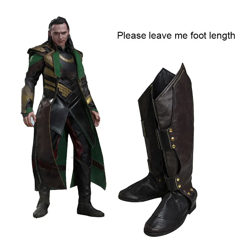 Большая скидка Thor 2 boots Thor The Dark World Loki Cosplay Boots The
Avengers Superhero Shoes Halloween Props Carnival Costume Accessories
онлайн