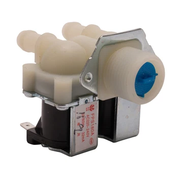 

FPS180A AC220V general washing machine double inlet water valve home electrical appliance workmanship washer replacement parts