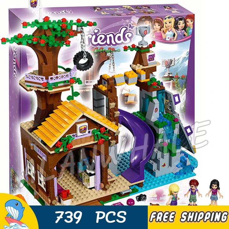 lego friends emma's tree house