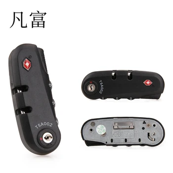 

Travel Code Lock TAS Secure 3 Digit Combination Padlock Lock Luggage Suitcase combination Padlock secure Travel Code Lock pick
