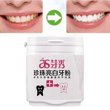 

50g Gentle Teeth Bright Powder Stains Removal Teeth Whitening Fresh Tooth Powder Oral Hygiene Cleaning Teeth Plaque Tartar