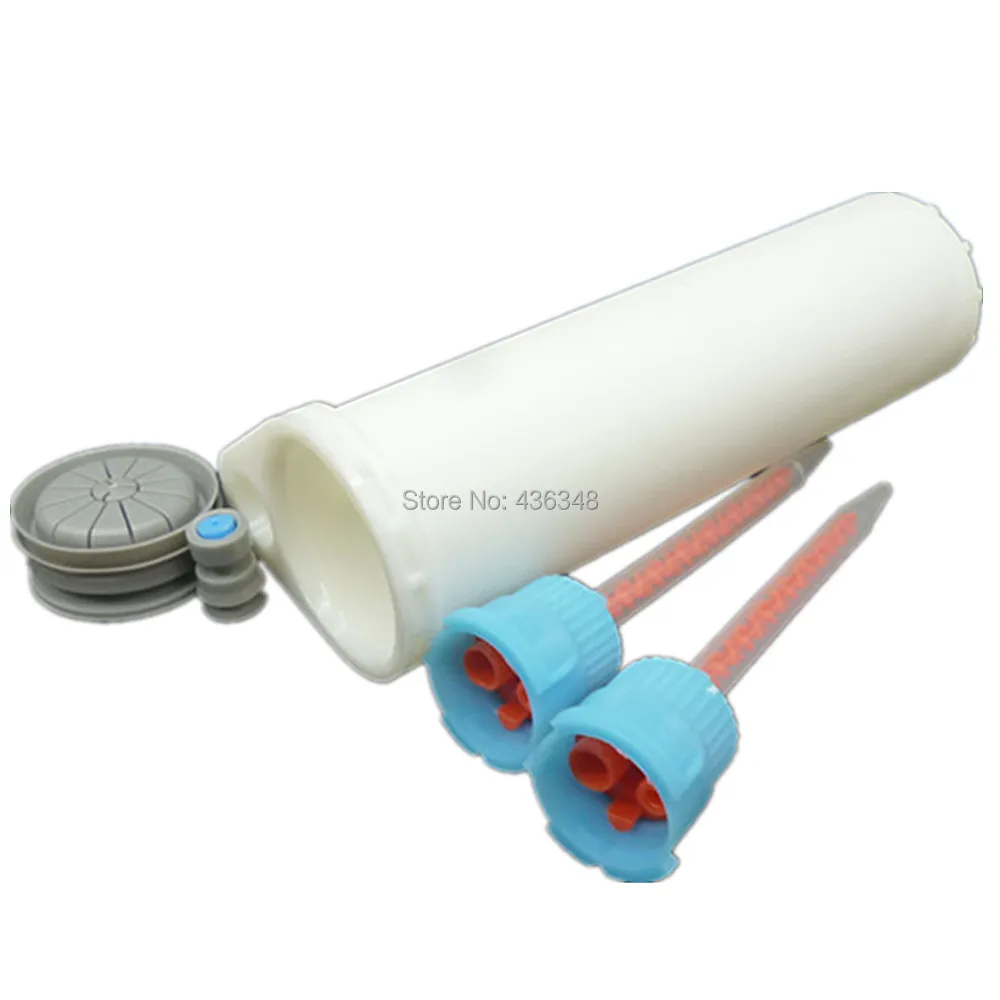 AB Glue Cartridge 101 50ml Manual Dispense Gun Cartridge Dispenser