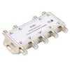 DS81 8 in 1 Satellite Signal DiSEqC Switch LNB Receiver Multiswitch Heavy Duty Zinc Die-cast Chrome Treated ► Photo 2/6