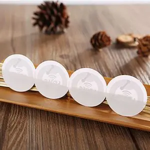 Частот 13,56 МГц Protocol14443 умные метки наклейки клей памятные заметки для смартфонов