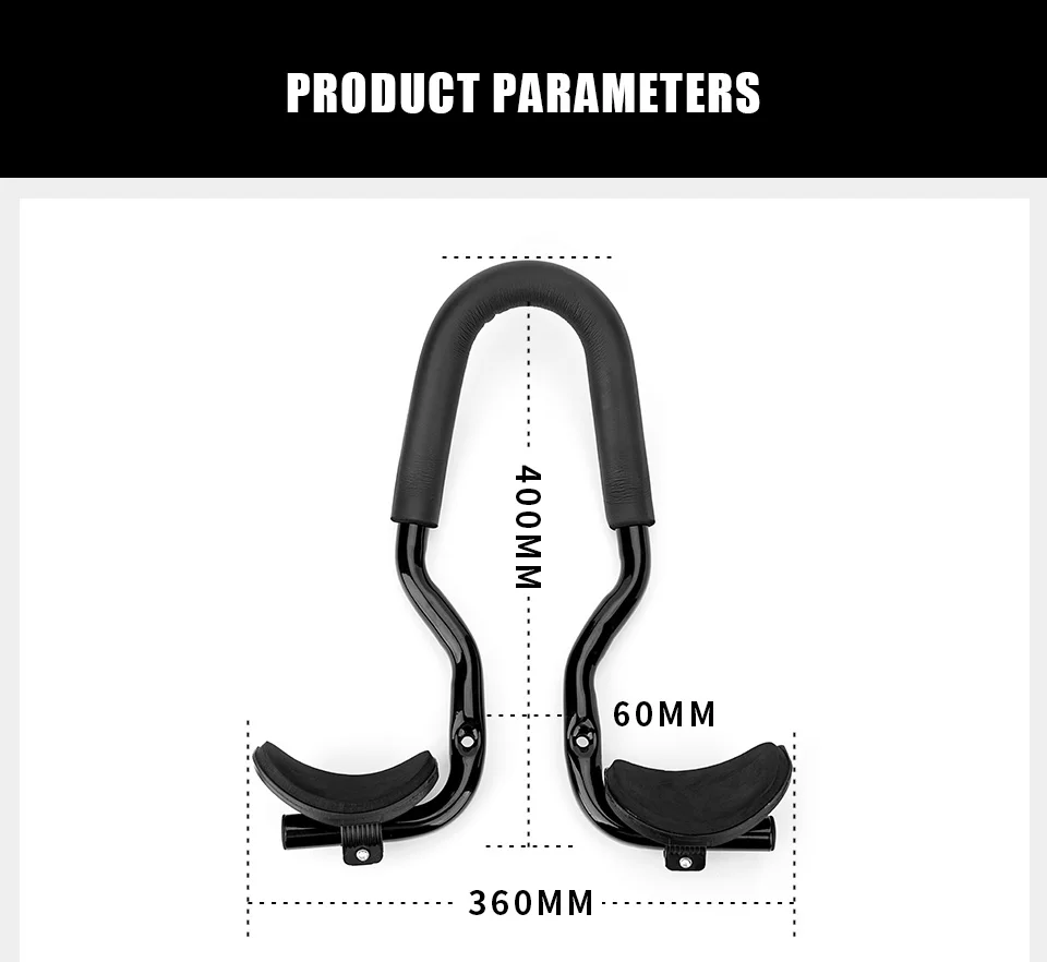 Велосипедный руль для горного велосипеда из алюминиевого сплава, цельная Ручка для отдыха TT, Аксессуары для велосипеда, кронштейн для отдыха 25,4 калибра