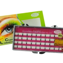 Хорошее качество 12 осветительных волос норка наращивание ресниц/норка осветительные волосы наращивание ресниц из Кореи