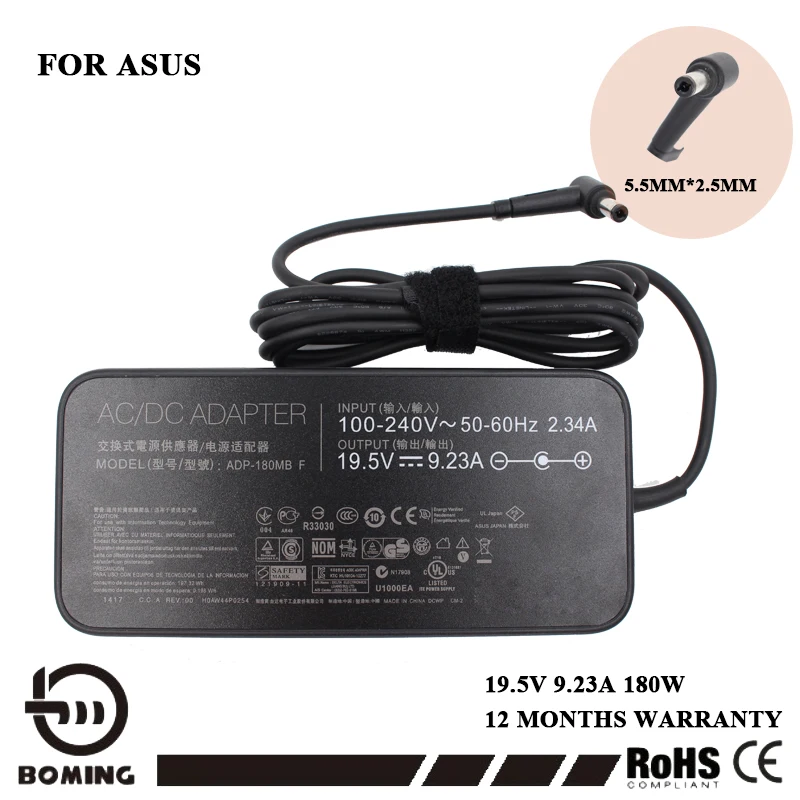 PC Tablet Charger Original Adapter Charger for Asus ADP 180MB