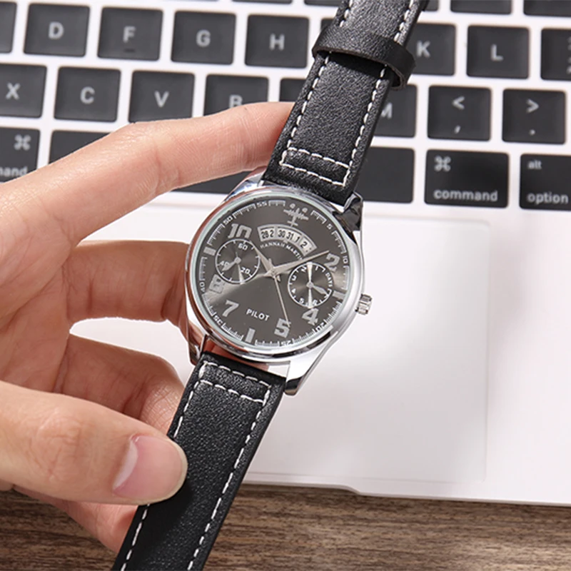 Women Watches Mens Watches Top Brand Clock Relogio Masculino Unisex Watch Chronograph Wristwatch Reloj Hombre for 4