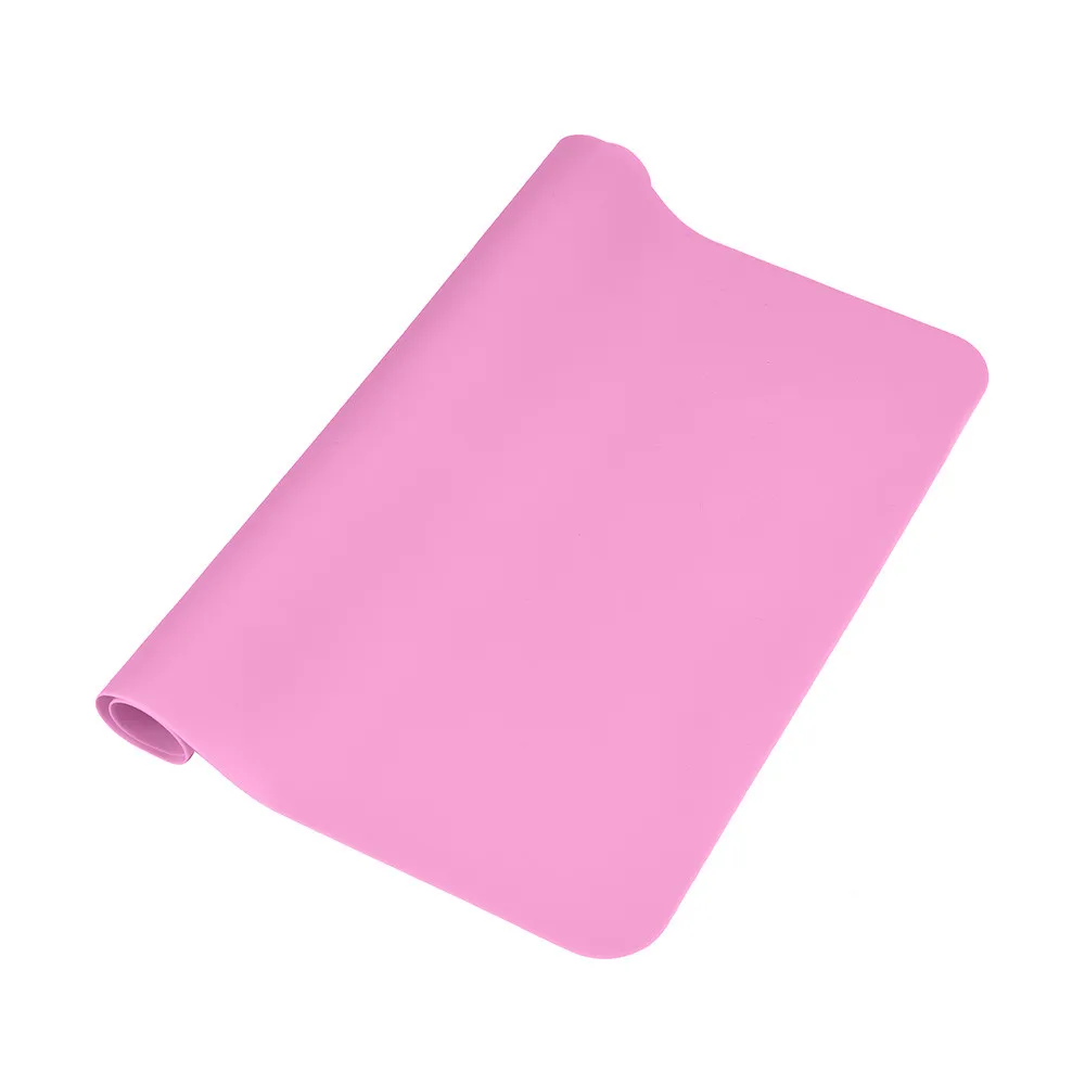 Silicone Mat Non-Slip Bowl Coaster Wall Hang Square Table Placemat Kitchen Decor Pot Holder table mat decorations A718
