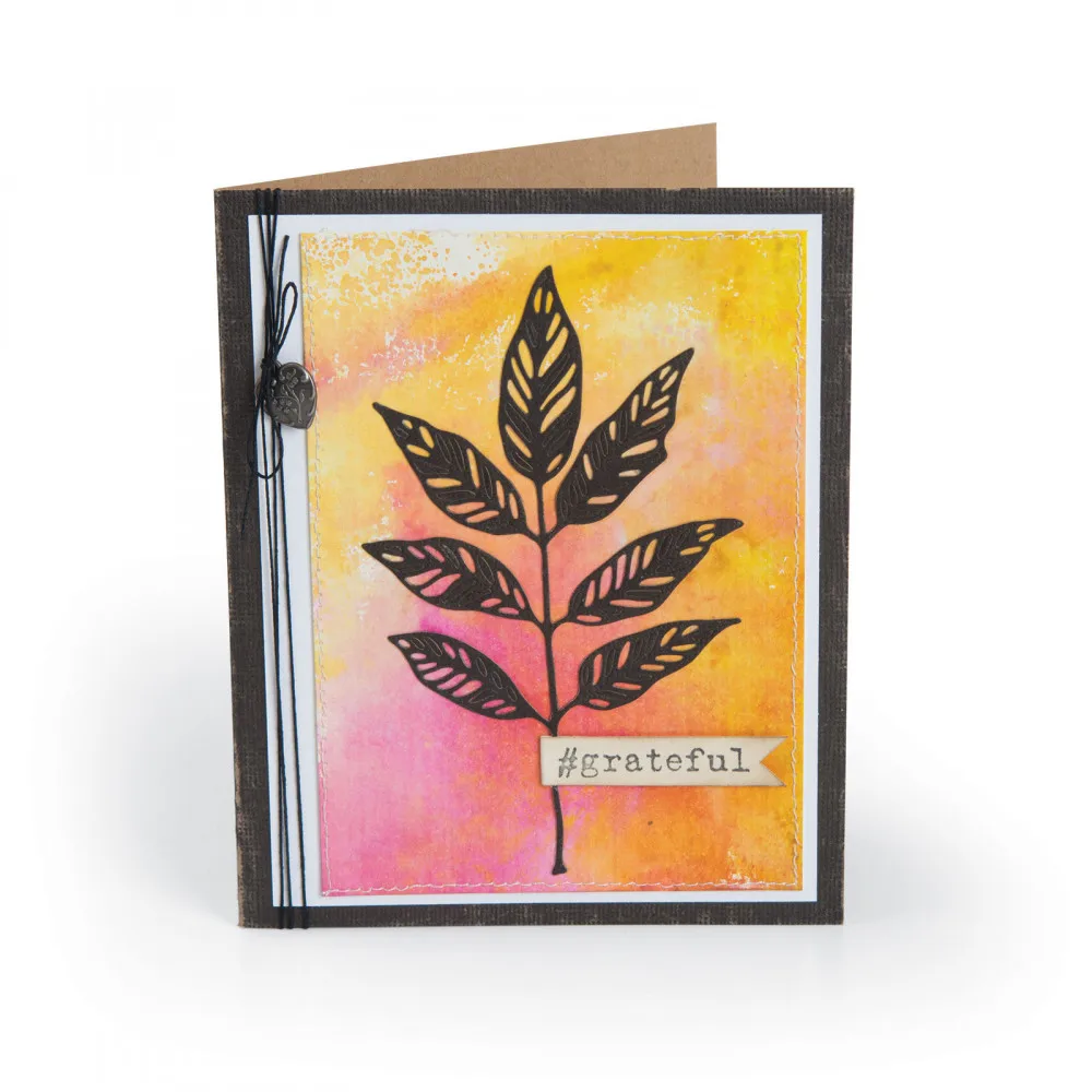 

5PCS/Set Leaves Carbon Steel Cutting Dies Metal Scrapbooking Craft Paper Card Album Photo Making Handmade Template New Arrival