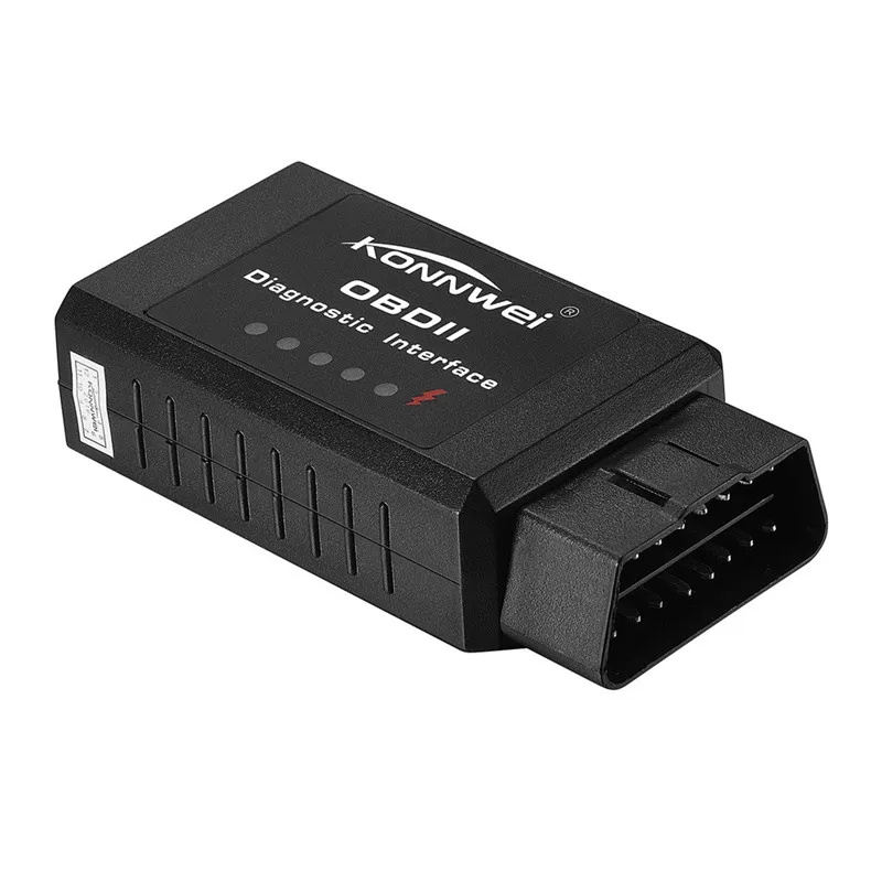 Автомобильный диагностический сканер KONNWEI KW910 ELM327 Bluetooth OBD2 OBDII автомобиля штрих