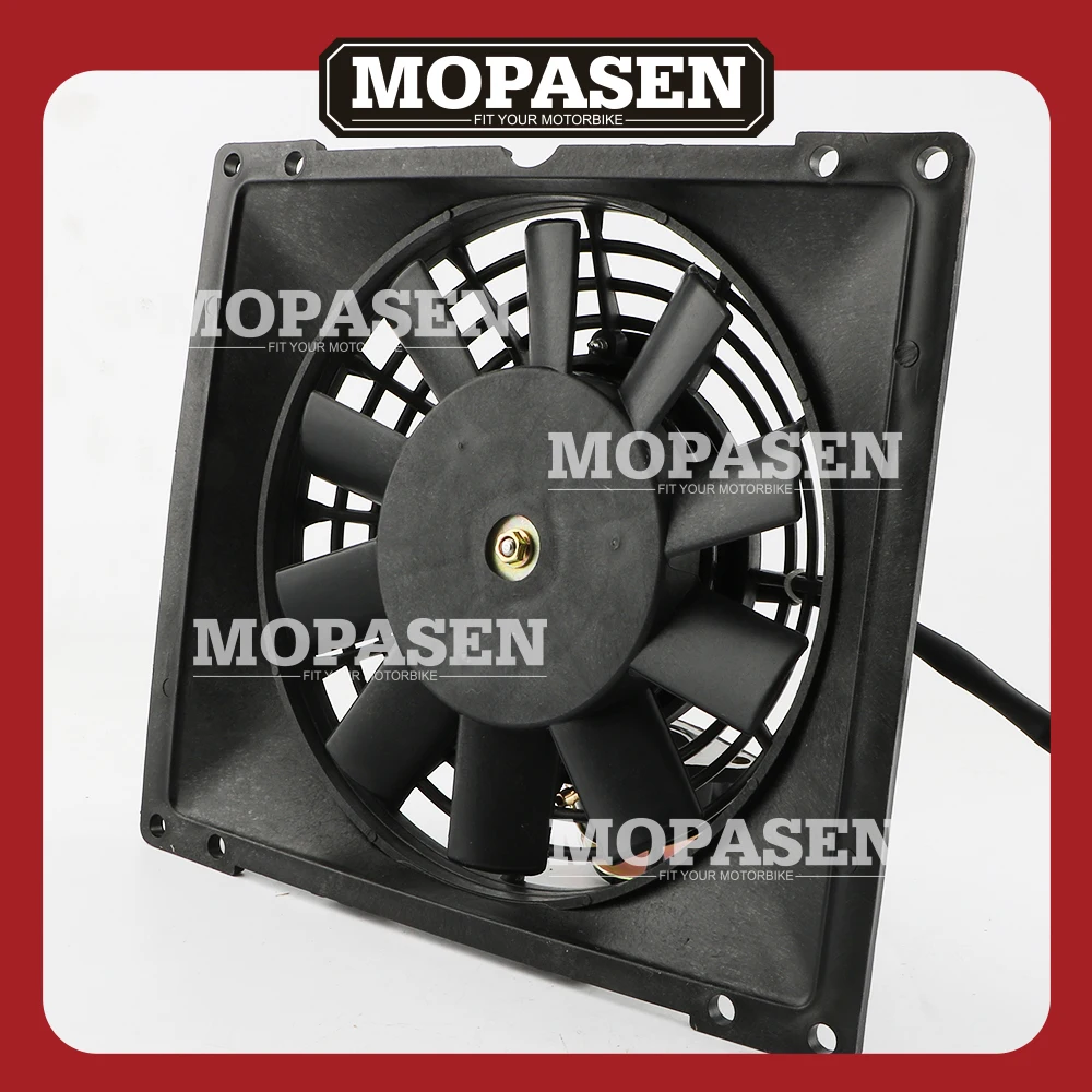 Motorcycle Dirt Bike 220mm Oil Cooler Water Cooler Radiator Electric