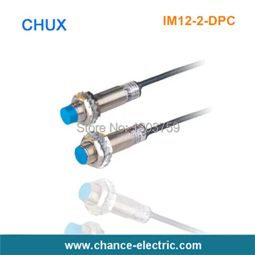 

Free shipping four wires PNP 2mm automation industry motion detect proximity Level Sensor Switch (IM12-2-DPC)