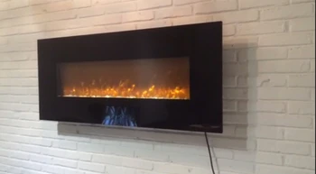 

Free shipping to America modern electric fireplace wall mounted