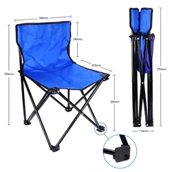 Легкий складной стул для кемпинга рыбалки сиденье портативный пляж Сад Открытый Отдых Досуг кресло для пикника, пляжа