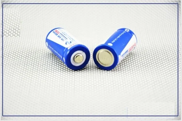 CR2 3V 880mah литиевая батарея аккумуляторная CR15H270 CR15266 CR 2 w/C1B камера ручка для