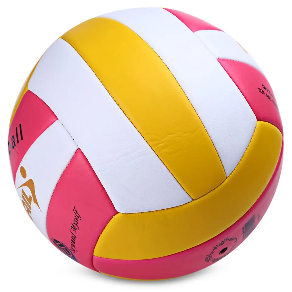 Pelota De Voleibol De Tamano 5 Oficial Para Competicion De Entrenamiento De Interior Al Aire Libre Pelota De Voleibol De 2 Colores Volley Ball Volley Ball Ballball Volley Aliexpress