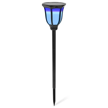

Landscape Lighting LED Exterior Solar Spotlight Wall Lamp IP65 Outdoor Pillar Lights Waterproof Porch Gate Decoration 5.5V200mAh