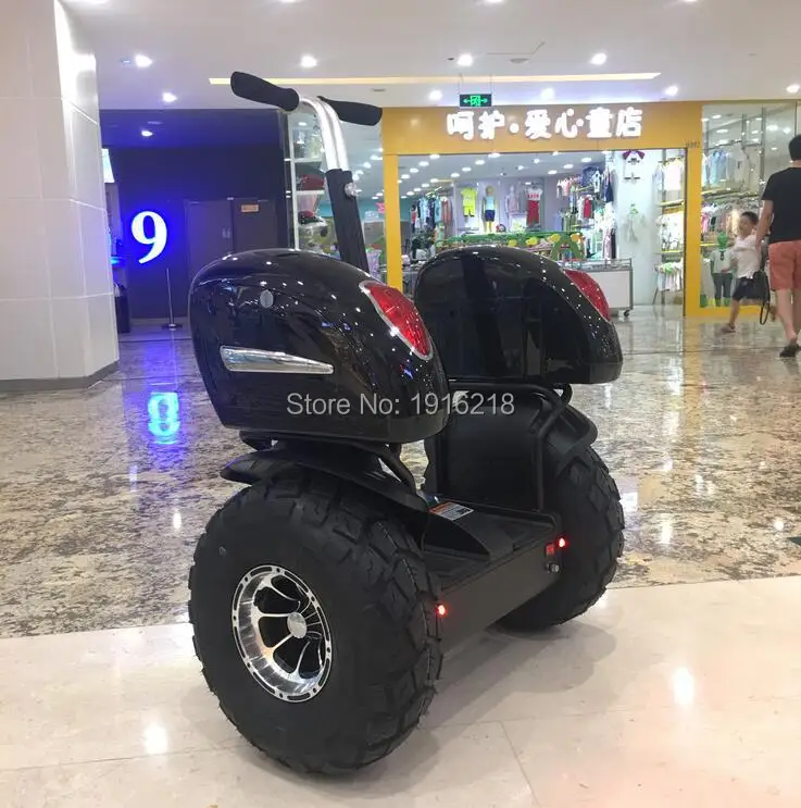 Upgrade Luxury 19 inch Off Road Electric Scooter All terrain Gyroscope Two Wheels Self Balancing Scooters Electric Chariot (10)