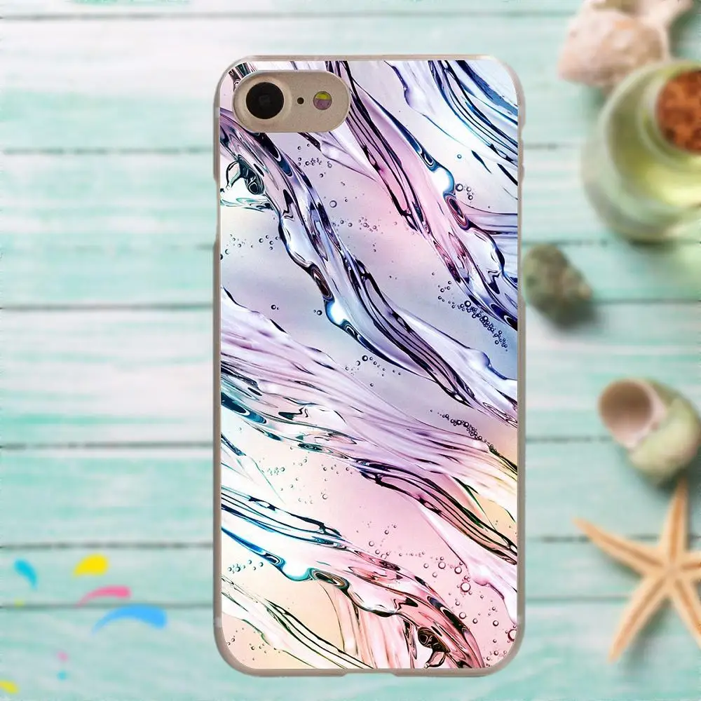 Акварельная мраморная плитка камень для Huawei G7 G8 Honor 5A 5C 5X6 6X7 8 V8 Mate 9 P7 P8 P9 P10 Lite Plus