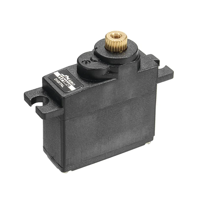 4 шт. металлический сервопривод с сердечником JX 5 17 г для моделей RC|digital servo|digital micro