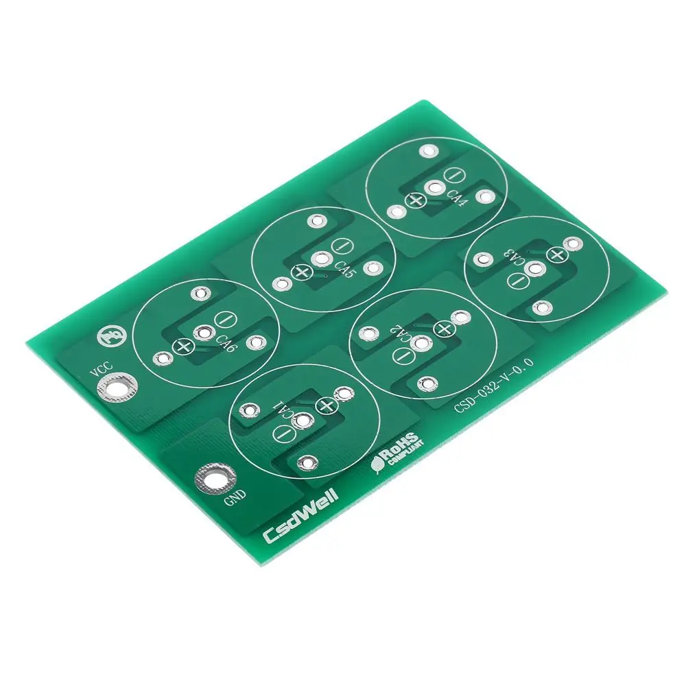 

NEW 1PC Six In Series MaxWell 350F 2.7V T11 Super Capacitor Balance Protection Board