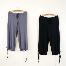 Мужские или wo мужские общие модальные Йога короткие брюки спортивные Слаксы короткие укороченные брюки F193