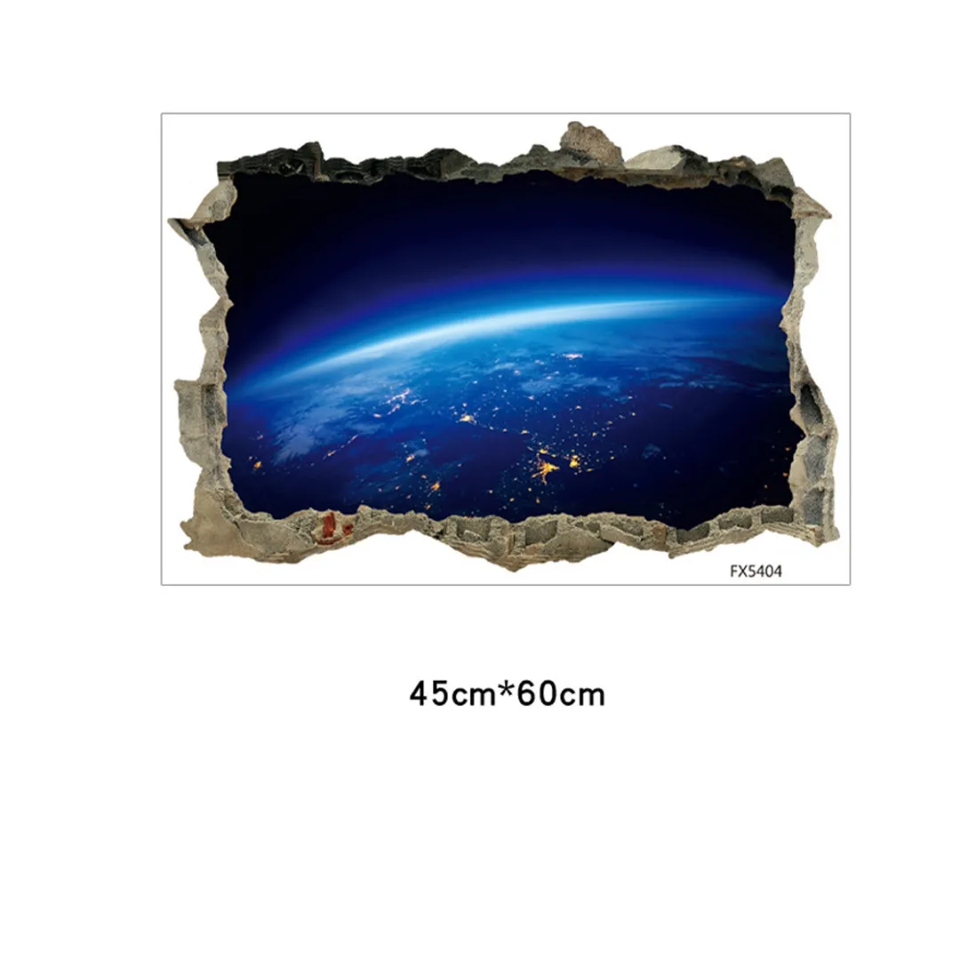 3D  DIY Vinyl Removable Star Series Floor Wall Sticker Mural Decals Art Room Decor 2019  Newest