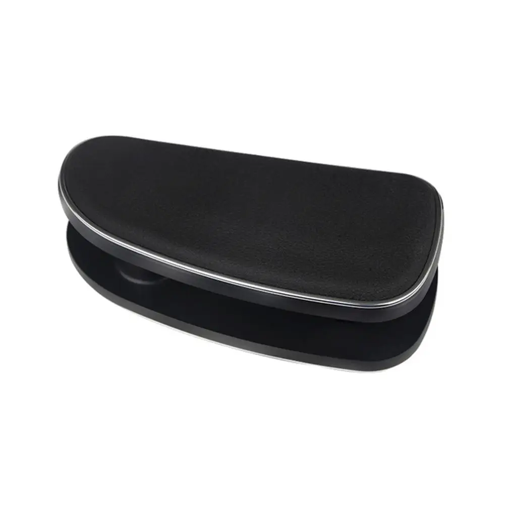 Car Armrest Handrail Support Universal Pad Central Armrest Box Elbow Support Car Interior ABS Mat - Название цвета: B