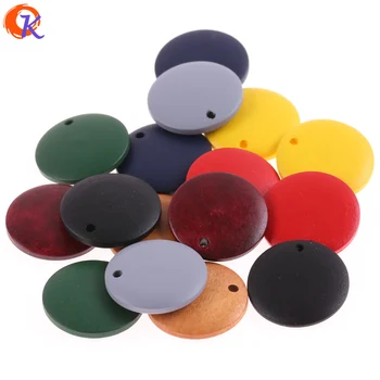 

Cordial Design 200Pcs 15-30MM Jewelry Accessories/Natural Wood Beads/Round Coin Shape Beads Making/Hand Made/Earring Findings