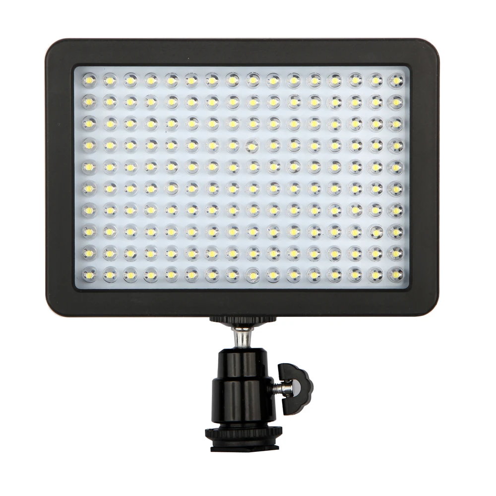 Professional W160 LED Studio Video Light Shooting Lighting For Canon NIKON SONY Video Camcorder DV Lamp
