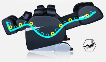 

Luxurious wais massage chair full automatic elderly massage chair