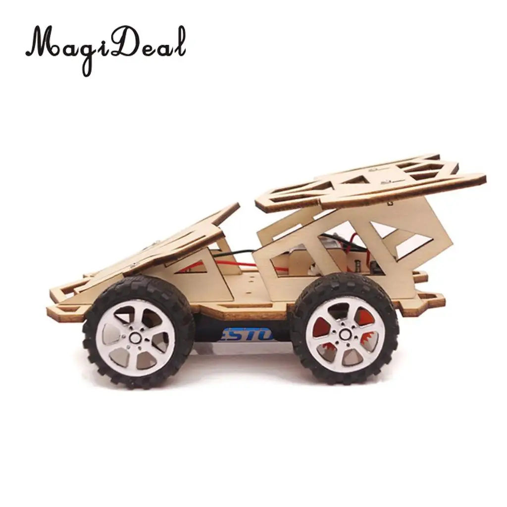 DIY Electric Motor Kids Educational Toy Car Robot Tank Motor Gadget Kit Model for Early Physical Learning Children Science Toys	