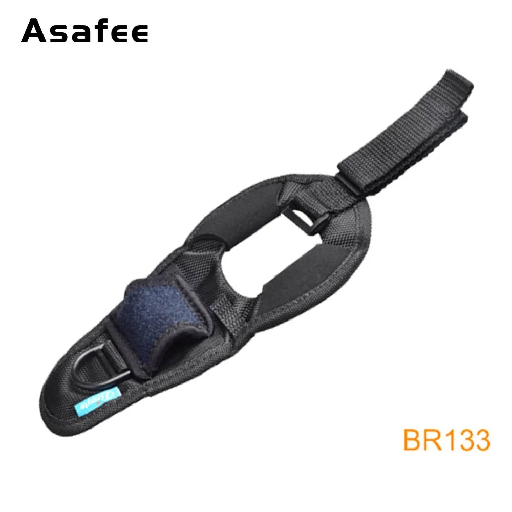 Asafee подводный погружной фонарь нейлоновый чехол на запястье светодиодный
