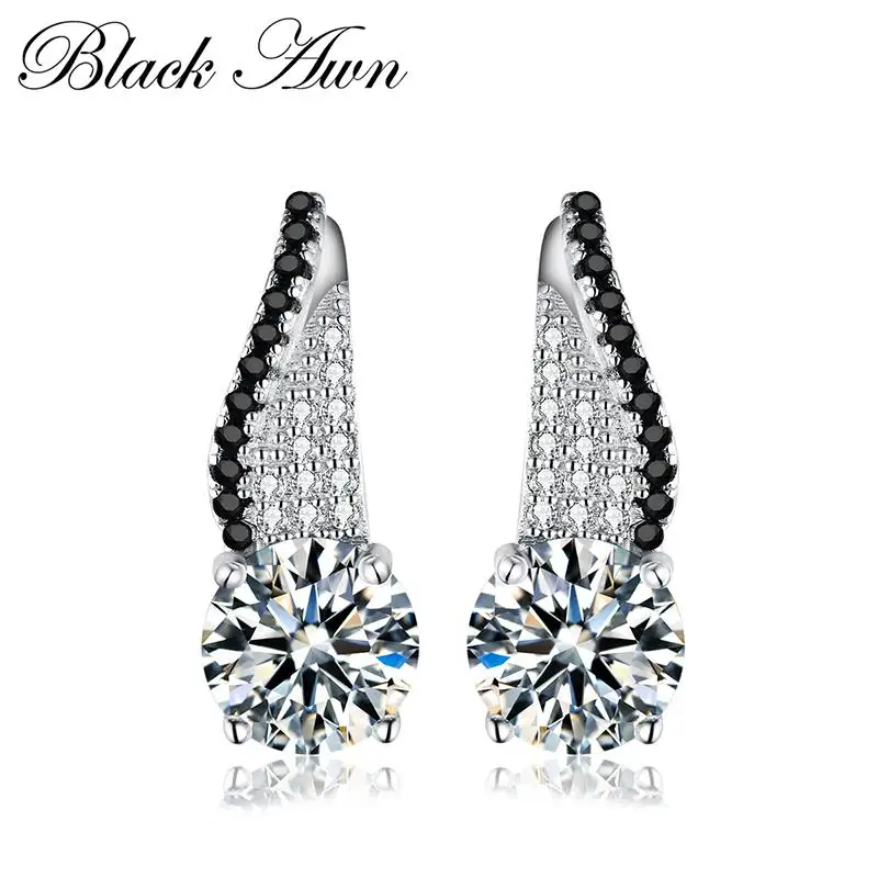 Женские серьги гвоздики из серебра 1 5 пробы 925 г|stud earrings|earrings forearrings for women |