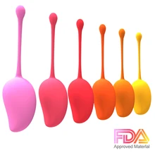 Kegel Weighted Ball for Bladder Control and Pelvic Floor Exercises Training Kit, Waterproof Medical Grade Silicone Kegel Balls