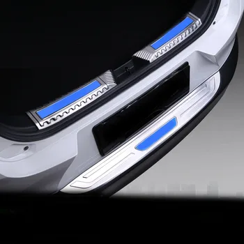 

for mazda CX-3 2018 Rear cover plate decorate Protective cover
