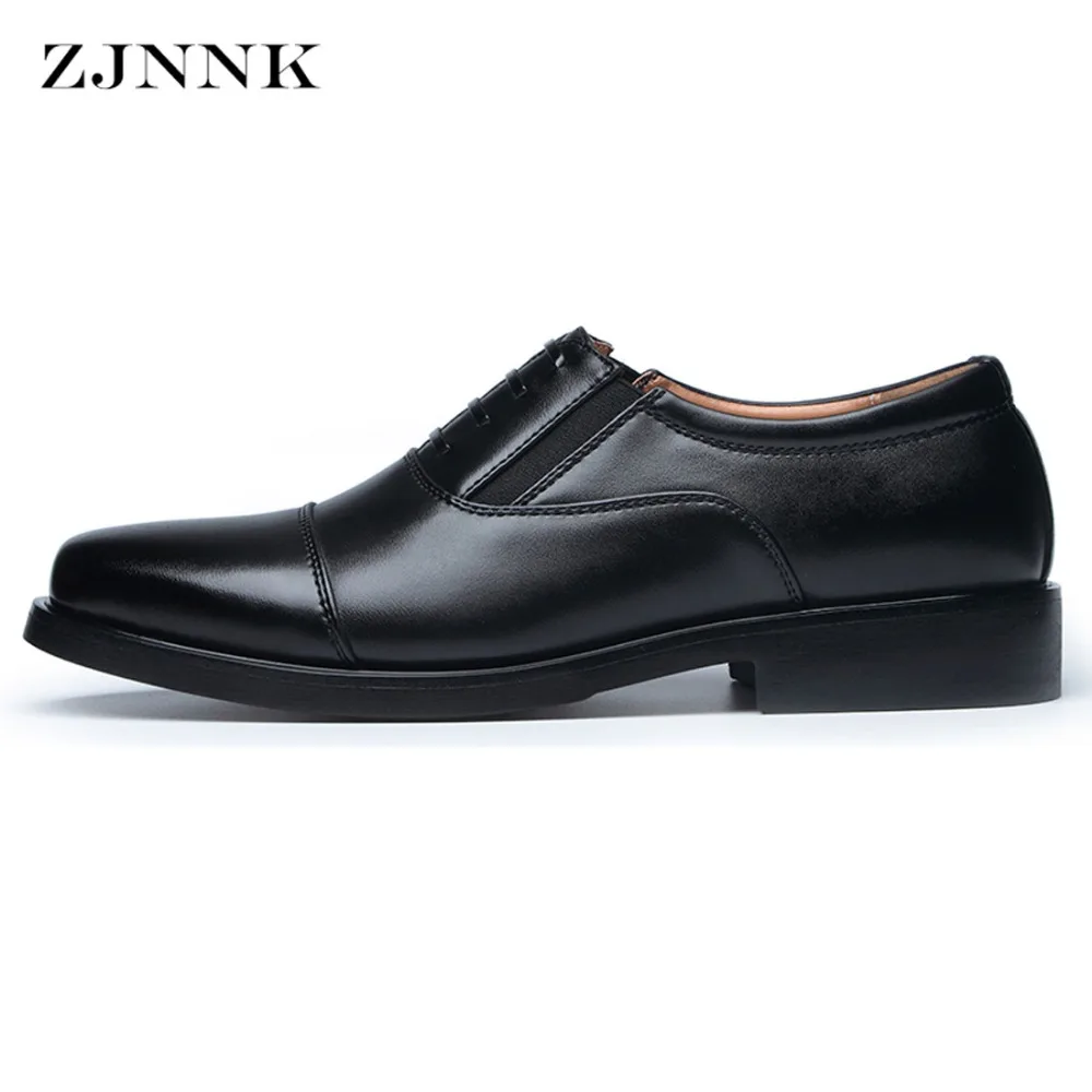 zapatos de vestir punta cuadrada
