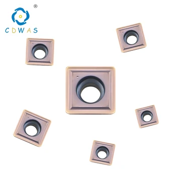 

SPMG050204 SPMG060204 SPMG07T308 SPMG090408 SPMG110408 Carbide Insert CNC Lathe Turning Tool Cutter for SP Type U Drill Bit tool