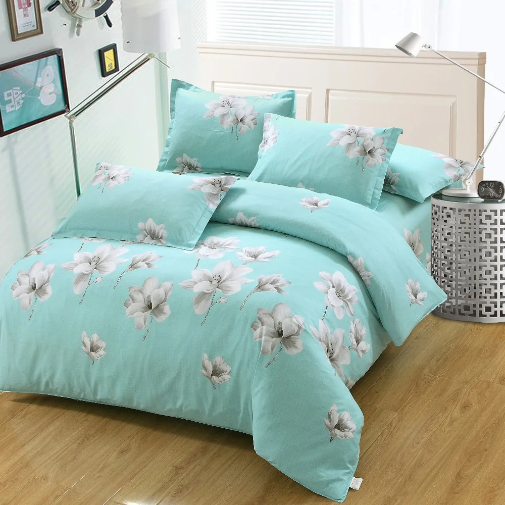Waliicorners Bedding Set Blackish green Circular point duvet cover quilt cover Twin full queen kiing size Pillow cases home textile 12 HTB1o8S3JQKWBuNjy1zjq6AOypXab