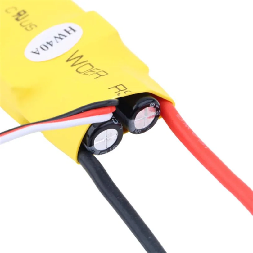 Новый 40A ESC для Lan Yu бесщеточный контроллер скорости двигателя Pro RC вертолет Levert
