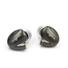 Новейшие MaGaosi K3 Pro В Ухо Наушник С Настройкой Фильтров 2BA с 1DD HIFI Bass Металл Гарнитура Со Сменными Кабель MMCX