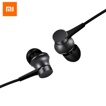 100% Original Xiaomi Piston In-Ear Stereo Earphone With Remote Mic Music Mi Headsets For Xiaomi Samsung iPhone fone de ouvido PC