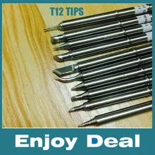 10 шт./лот T12 серии паяльник советы для Hakko паяльная станция FX-951 FX-952