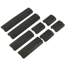 Страйкбол RIS Picatinny Weaver Rail поручень крышка TD шрам панель люкс версия Охотничьи аксессуары