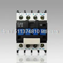 Контактор переменного тока реле стартера двигателя(LC1) CJX2-1810 3P+ NO 380/400V Катушка 18A 7.5KW