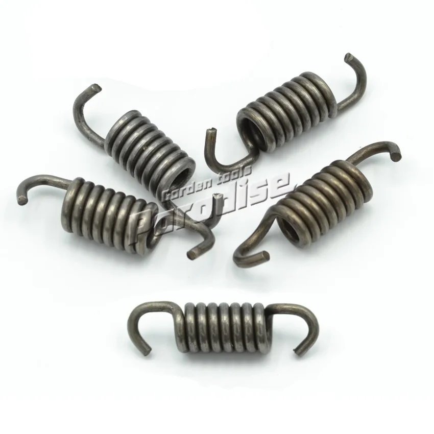 5PCS Grass Cutter Trimmer Clutch Springs Use for Brush Cutter Chainsaw