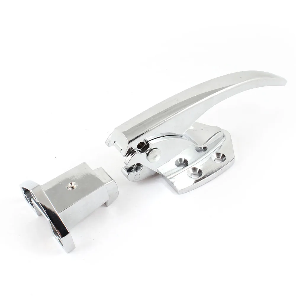 Stainless Steel Refrigerator Oven Door Release Pull Handle Latch Knob