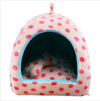 

Pet Cave Tent Bed for Dogs and Cats